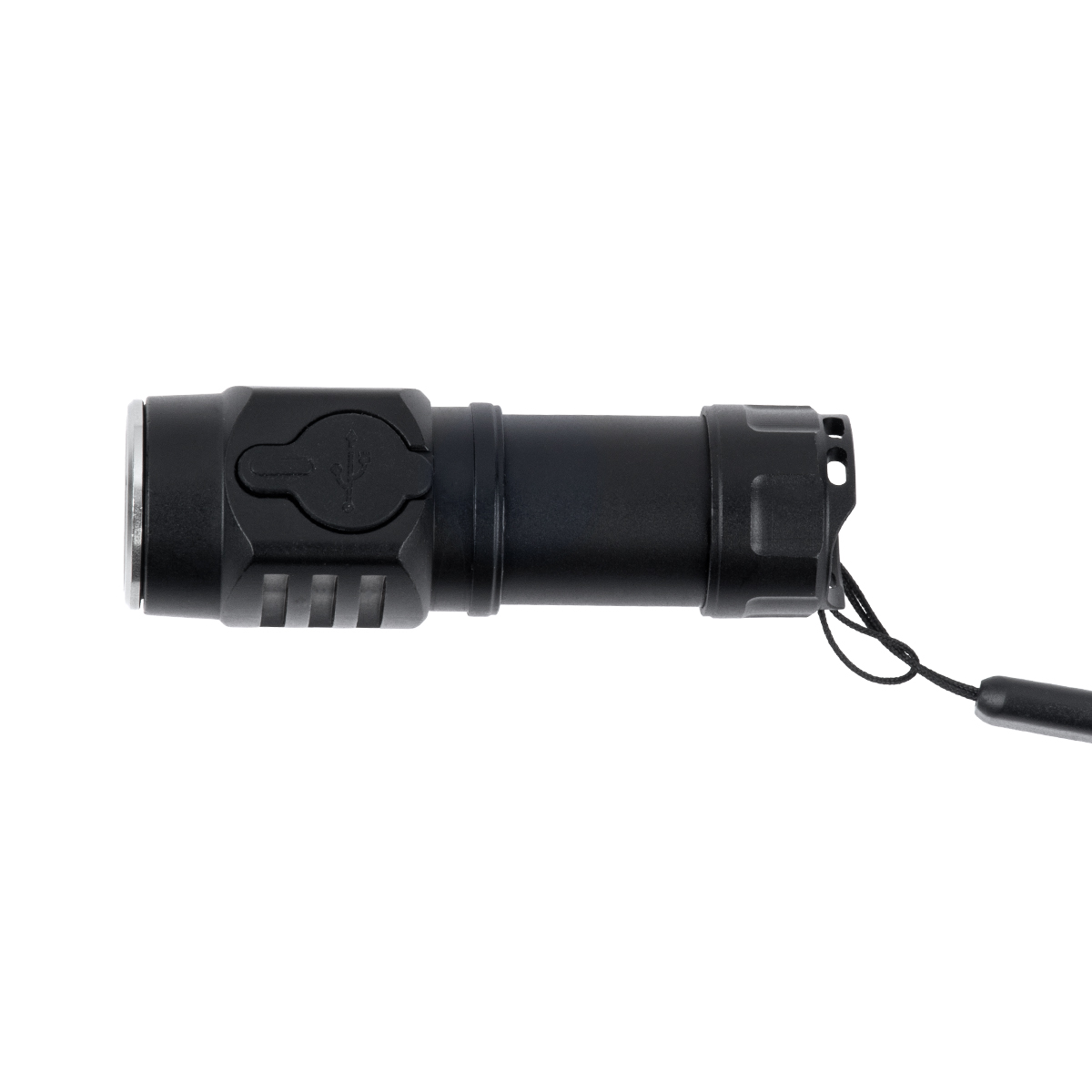 GloboStar® 79076 Φορητός Φακός Χειρός Επαναφορτιζόμενος LED Luminus SST20 10W 500lm 30° Μοιρών με 1 x 16340 Μπαταρία 800mAh USB 2.0 3 Modes Αδιάβροχο IP54 Ψυχρό Λευκό 6000K - Image 6
