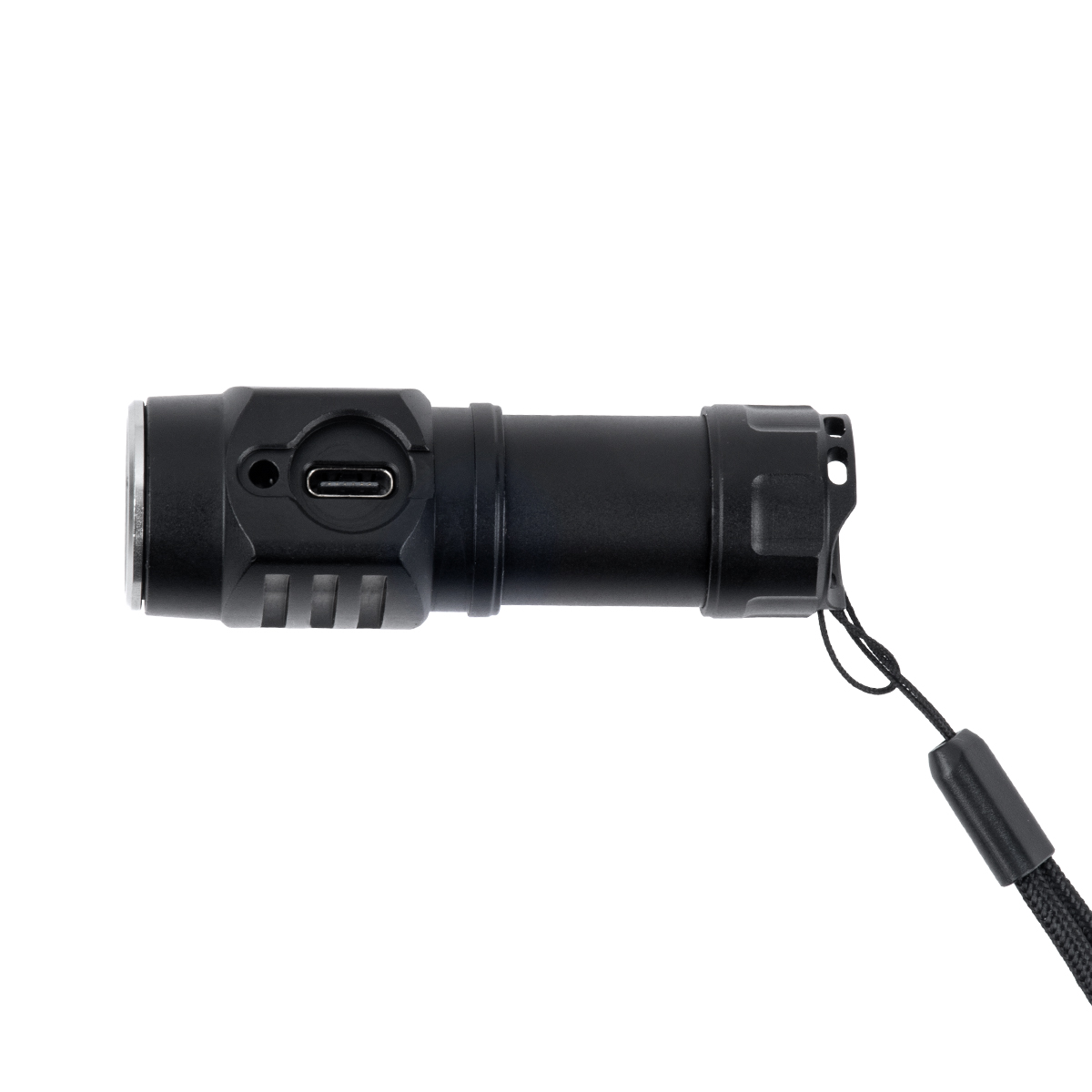 GloboStar® 79076 Φορητός Φακός Χειρός Επαναφορτιζόμενος LED Luminus SST20 10W 500lm 30° Μοιρών με 1 x 16340 Μπαταρία 800mAh USB 2.0 3 Modes Αδιάβροχο IP54 Ψυχρό Λευκό 6000K - Image 7