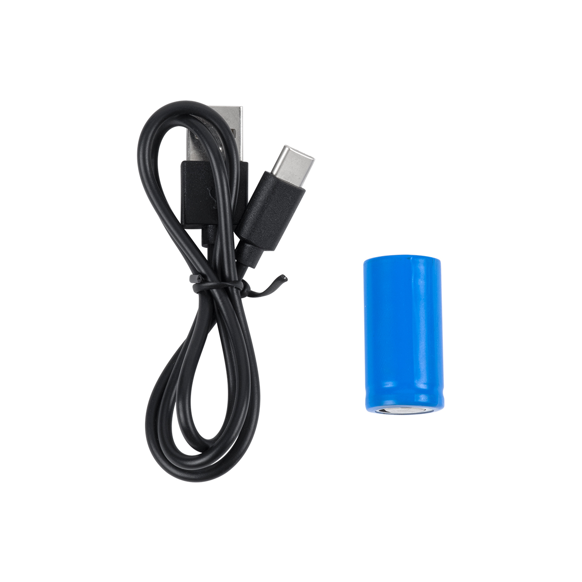GloboStar® 79076 Φορητός Φακός Χειρός Επαναφορτιζόμενος LED Luminus SST20 10W 500lm 30° Μοιρών με 1 x 16340 Μπαταρία 800mAh USB 2.0 3 Modes Αδιάβροχο IP54 Ψυχρό Λευκό 6000K - Image 9