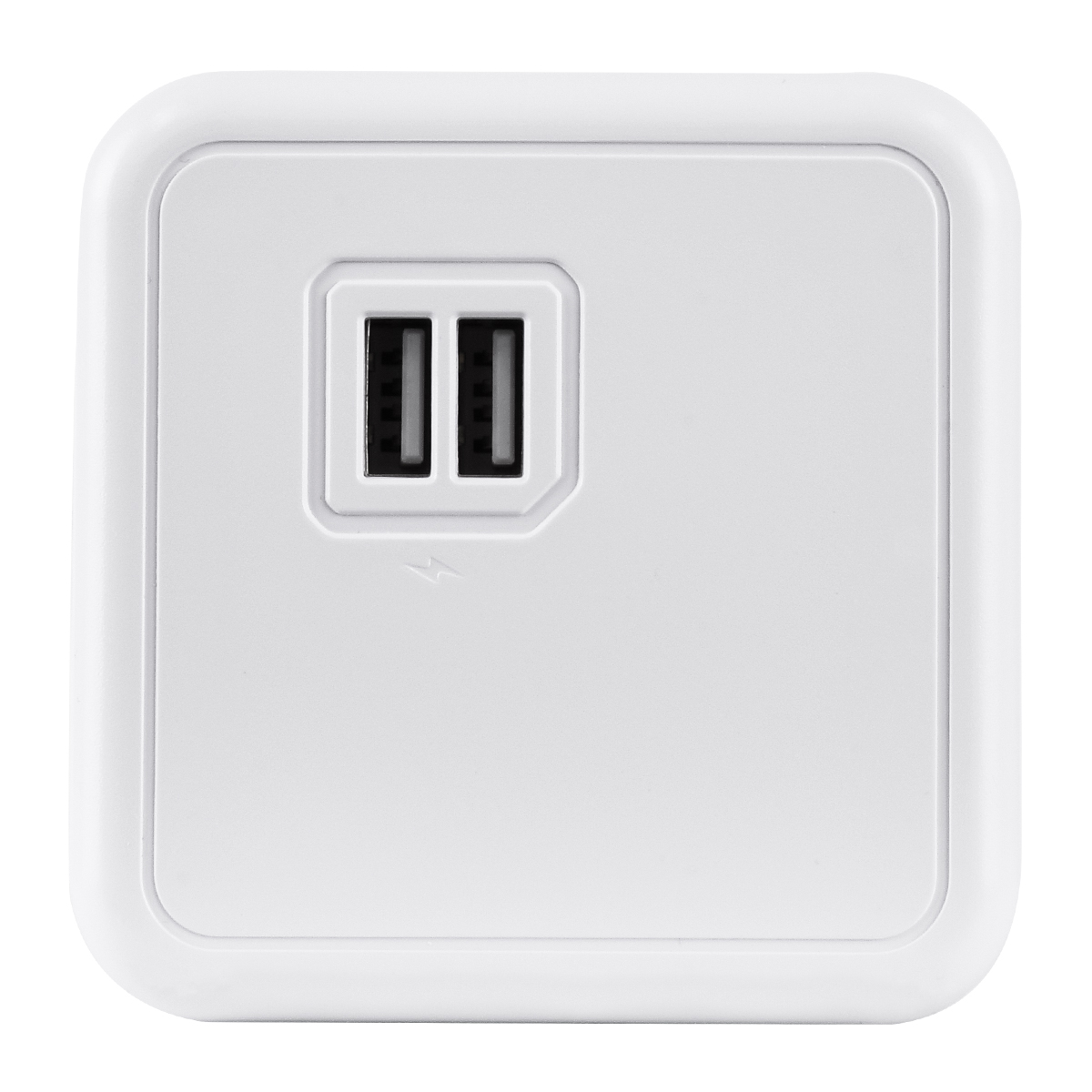 GloboStar® TRAVEL PowerCube PRO Certified 79634 Πολύπριζο 6 Θέσεων με 4 Πρίζες Ασφαλείας Childproof EU Schuko AC 220-240V & 2 Πρίζες USB Max 2.1A/DC 5V Μ7.5 x Π11.5 x Υ7.5 - Λευκό με Κόκκινο - Max Load 3680W/16A - Image 8