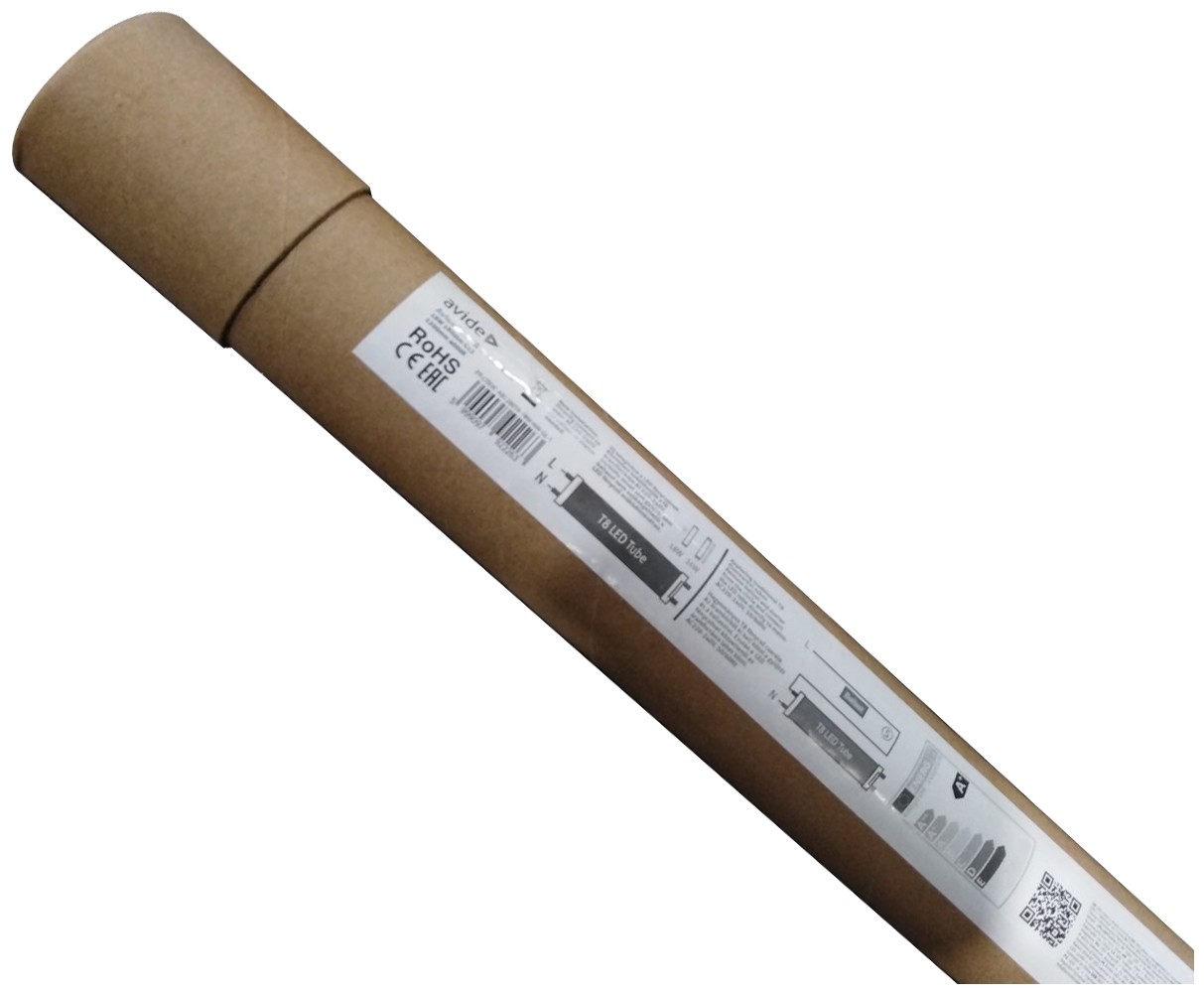 Avide LED Glass Tube 24W G13 1500mm 4000K