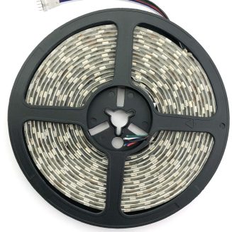 AVIDE ΤΑΙΝΙΑ LED 12V 12W RGB+W(4000K) IP65 5m
