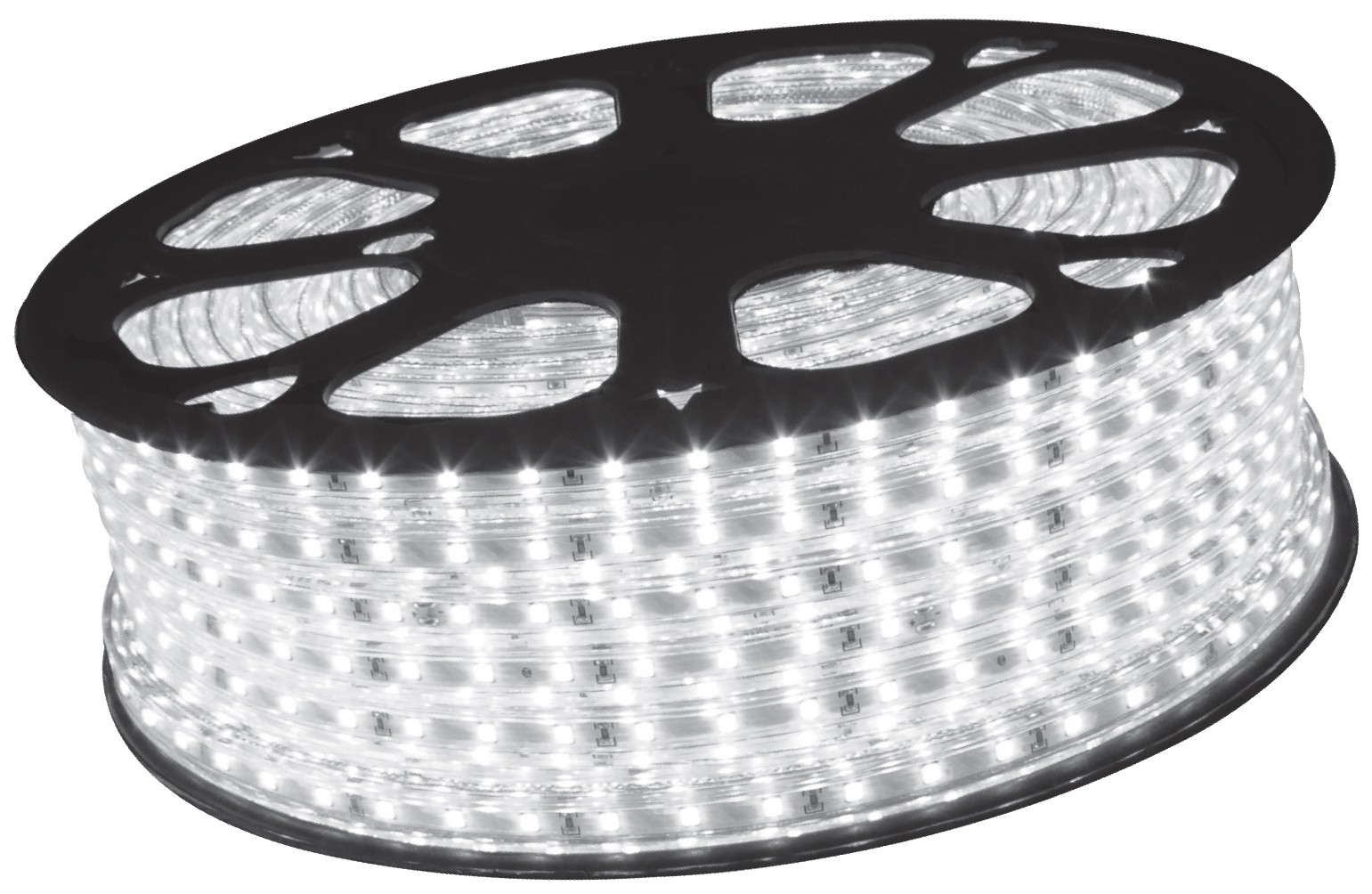 Avide LED Strip 220V 4.8W 3000K IP67 50m