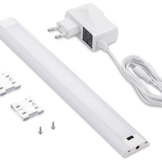 Avide LED Strip Cabinet Light 9W SMD2835 4000K IP44 60cm  + Sensor