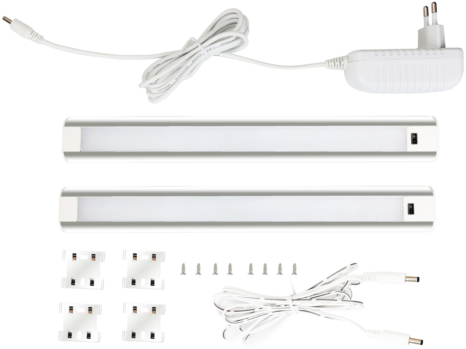 Avide LED Strip Cabinet Light 9W SMD2835 4000K IP44 2X60cm + Sensor