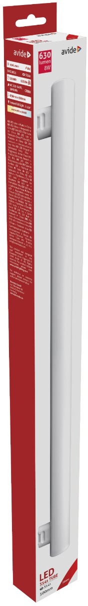 Avide LED Linear 8W 500mm S14s WW 3000K