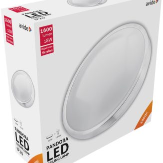Avide LED Ceiling Pandora (ALU) 18W 330*100mm 4000K
