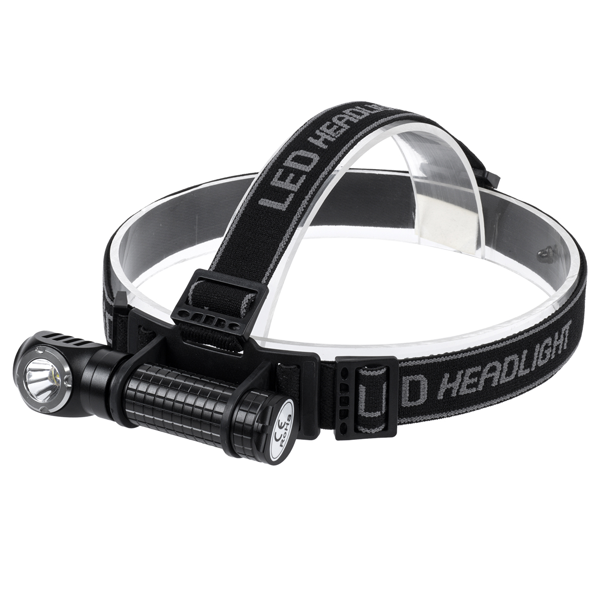 GloboStar® 79075 Φορητός Φακός Κεφαλής Επαναφορτιζόμενος LED Luminus SST20 10W 800lm 60° Μοιρών με 1 x 18650 Μπαταρία 2000mAh USB 2.0 3 Modes Αδιάβροχο IP54 Ψυχρό Λευκό 6000K - Image 2