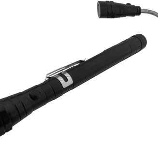 Entac Flashlight Telescopic Neck 1W Alu