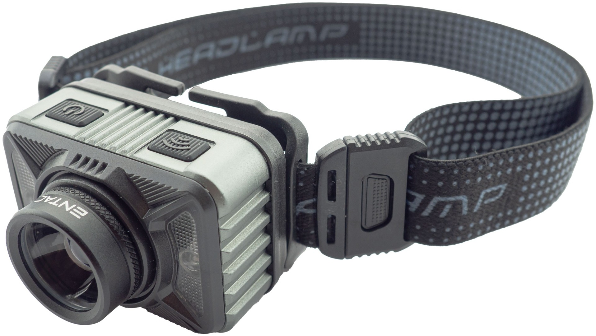 Entac Headlight Zoom with Handwave Sensor 10W XHP50+RED