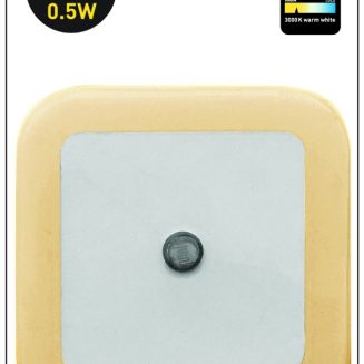 Entac Night Light 0.5W Squared WW Orange