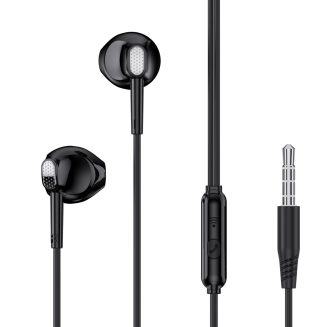 XO EP52 metal in-ear 3.5mm earphone Black