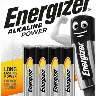 Energizer Power Alkaline Micro Battery AAA B4