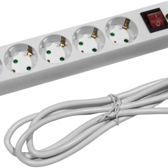 Entac ΠΟΛ/ΖΟ ΠΡΟΣΤΑΣΙΑΣ 6 ΘΕΣ ΜΕ ΔΙΑΚ. 3x1.5mm 3μ