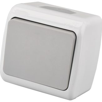 Entac 101 Stephan surface mounted wall switch single-pole IP54