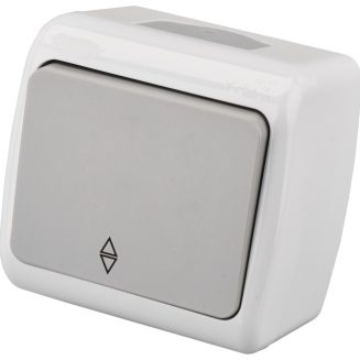 Entac 106 Stephan surface mounted alternative wall switch IP54