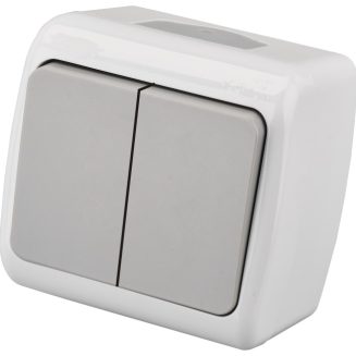 Entac 105 Stephan surface mounted wall switch serial switch IP54