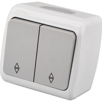 Entac 106+6 Stephan surface mounted alternative switch IP54