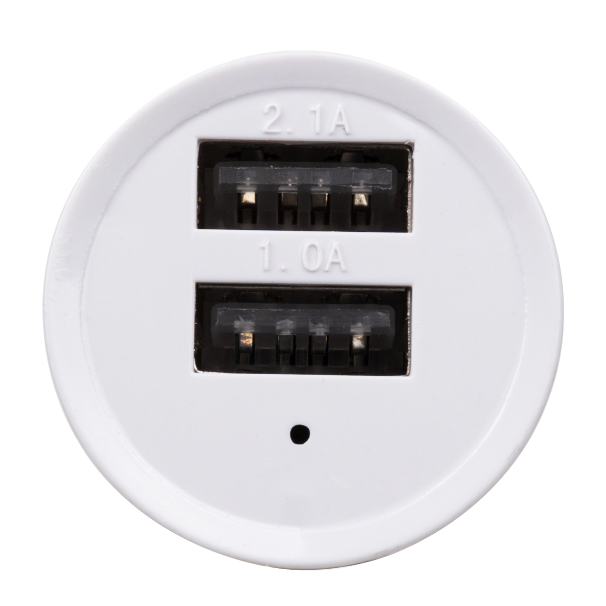 Globostar® S-90991 Ροζ Φορτιστής Αυτοκινήτου DC 12-24V με 2 Εξόδους USB DC 5V 1.0Α & 2.1A - Image 4