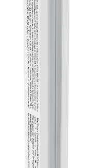 Avide LED Πάγκου Κουζίνας 9W 600mm Λευκό 4000K με Πρίζα
