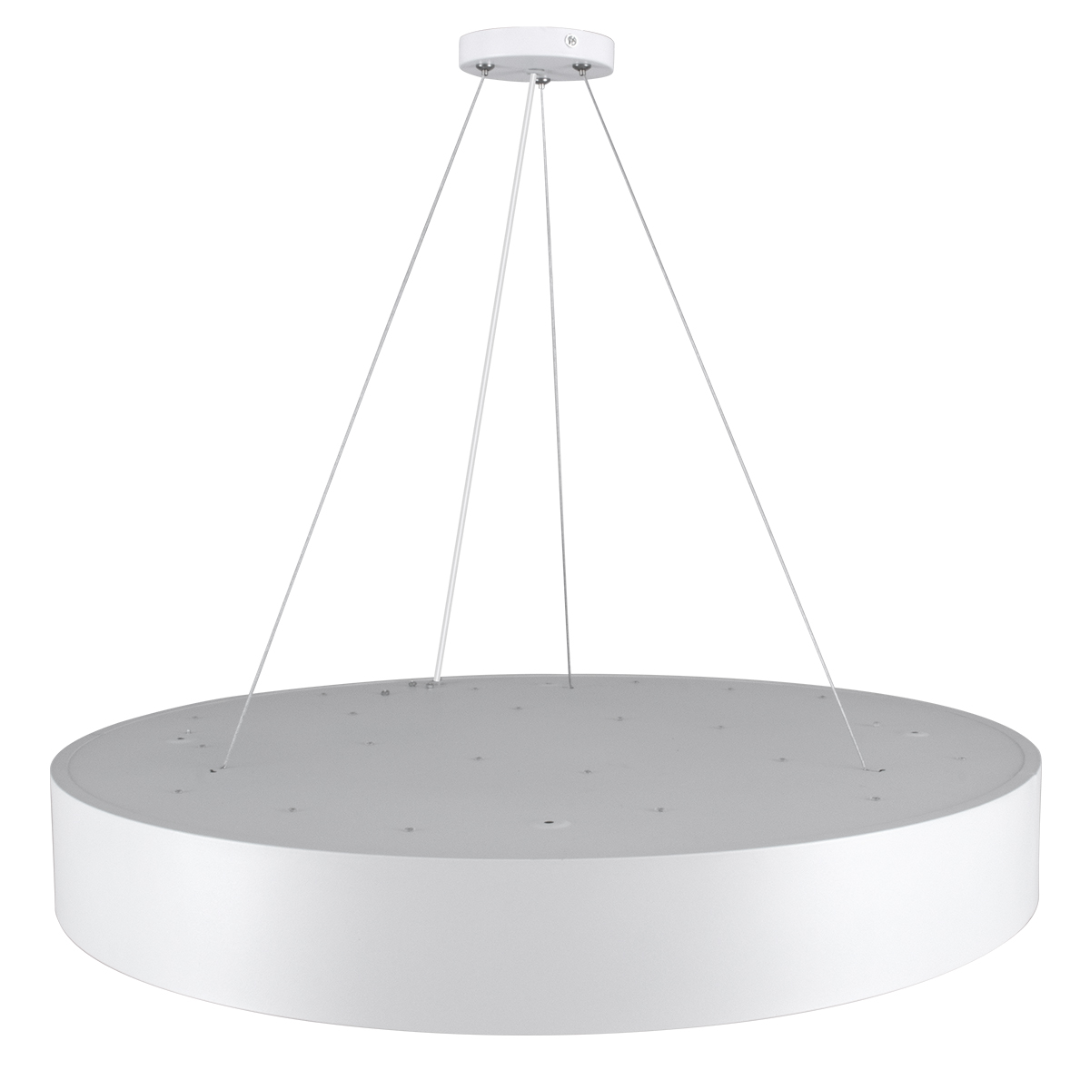 GloboStar® BURTON 61203-S Πλαφονιέρα Οροφής LED CCT 75W 8625lm 120° AC 220-240V - Εναλλαγή Φωτισμού μέσω Τηλεχειριστηρίου All In One Ψυχρό 6000k+Φυσικό 4500k+Θερμό 2700k Dimmable Φ60cm - Λευκό - 3 Years Warranty - Image 11