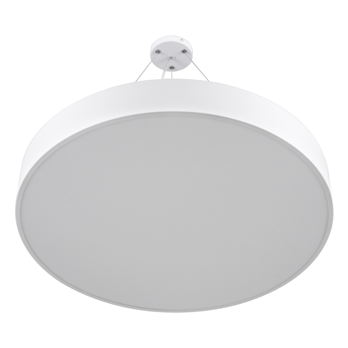 GloboStar® BURTON 61203-S Πλαφονιέρα Οροφής LED CCT 75W 8625lm 120° AC 220-240V - Εναλλαγή Φωτισμού μέσω Τηλεχειριστηρίου All In One Ψυχρό 6000k+Φυσικό 4500k+Θερμό 2700k Dimmable Φ60cm - Λευκό - 3 Years Warranty - Image 12
