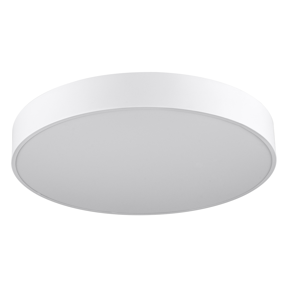 GloboStar® BURTON 61203-S Πλαφονιέρα Οροφής LED CCT 75W 8625lm 120° AC 220-240V - Εναλλαγή Φωτισμού μέσω Τηλεχειριστηρίου All In One Ψυχρό 6000k+Φυσικό 4500k+Θερμό 2700k Dimmable Φ60cm - Λευκό - 3 Years Warranty - Image 3