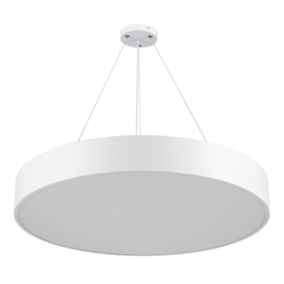 GloboStar® BURTON 61203-S Πλαφονιέρα Οροφής LED CCT 75W 8625lm 120° AC 220-240V - Εναλλαγή Φωτισμού μέσω Τηλεχειριστηρίου All In One Ψυχρό 6000k+Φυσικό 4500k+Θερμό 2700k Dimmable Φ60cm - Λευκό - 3 Years Warranty - Image 8