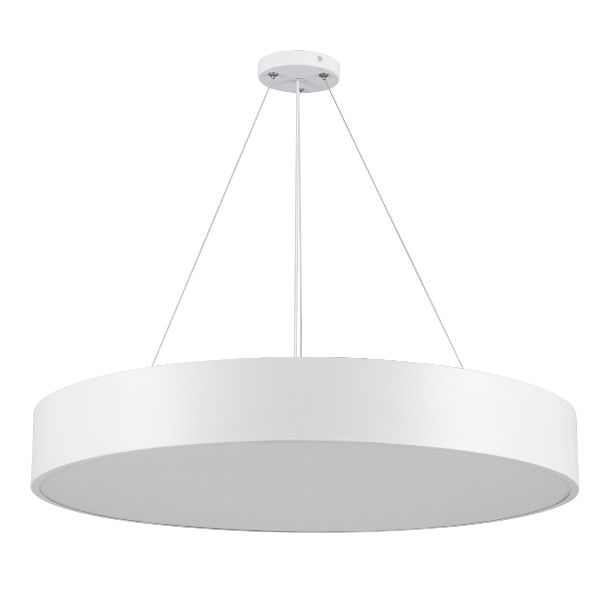 GloboStar® BURTON 61203-S Πλαφονιέρα Οροφής LED CCT 75W 8625lm 120° AC 220-240V - Εναλλαγή Φωτισμού μέσω Τηλεχειριστηρίου All In One Ψυχρό 6000k+Φυσικό 4500k+Θερμό 2700k Dimmable Φ60cm - Λευκό - 3 Years Warranty - Image 9