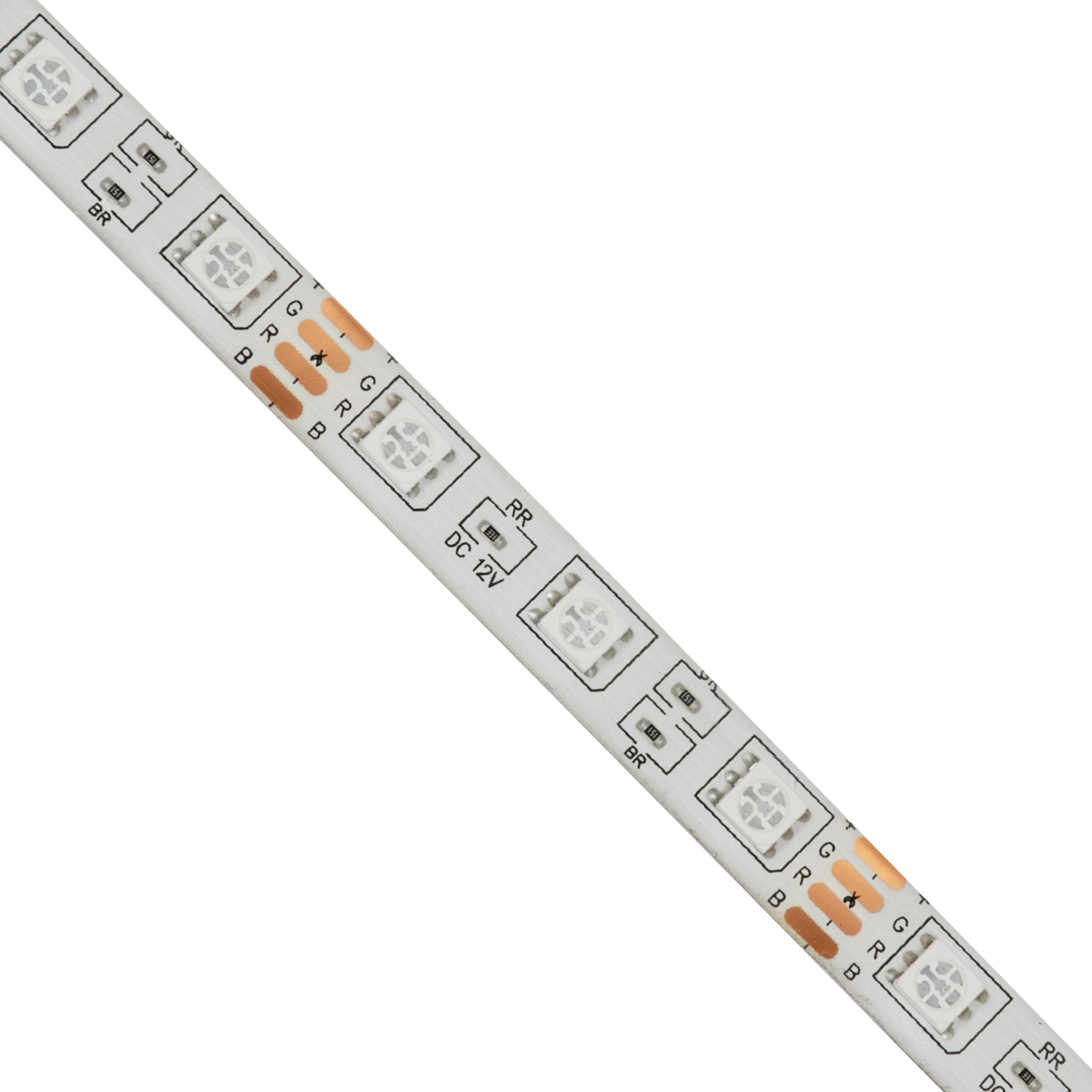 GloboStar 70418 Σετ Ταινία LED RGB SMD 5050 10m (2x5M) 7.2W/m 30LED/m 576 lm/m 120° DC 12V με Τροφοδοτικό & Ασύρματο Τηλεχειριστήριο Αδιάβροχη IP65 - Image 3