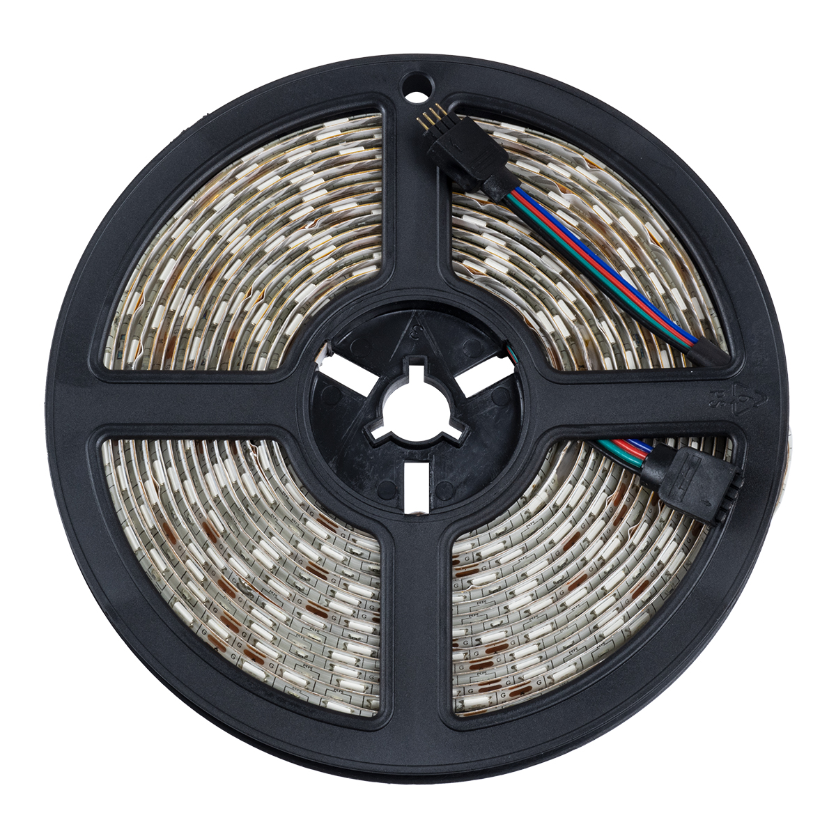 GloboStar 70418 Σετ Ταινία LED RGB SMD 5050 10m (2x5M) 7.2W/m 30LED/m 576 lm/m 120° DC 12V με Τροφοδοτικό & Ασύρματο Τηλεχειριστήριο Αδιάβροχη IP65 - Image 5