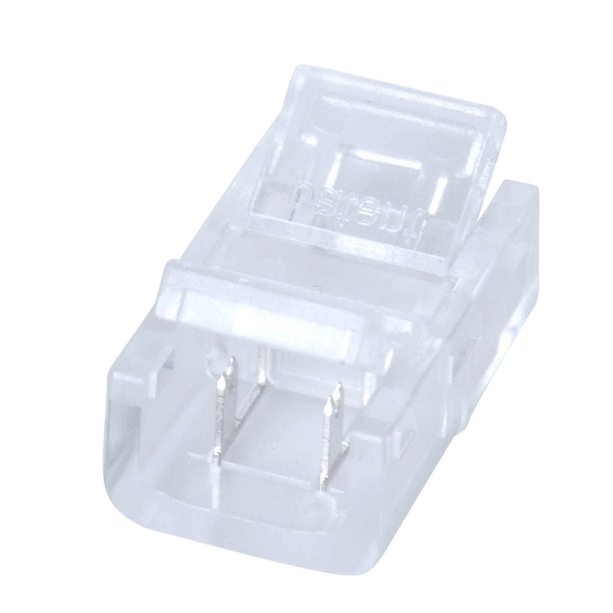 GloboStar® 70683 Ενωτικός Σύνδεσμος για Μονόχρωμη Ταινία LED 8mm 2 PIN σε Μονόχρωμη Ταινία LED 8mm 2 PIN Μ1.7 x Π1.1 x Υ0.7cm Διάφανο - Image 3