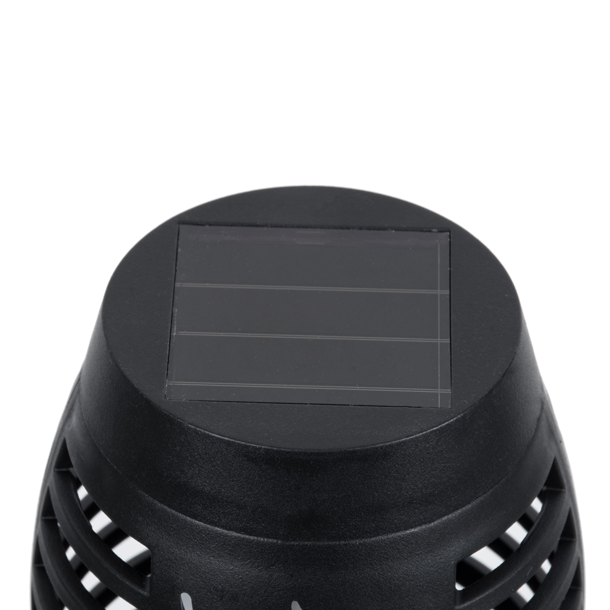 GloboStar® 71527 Αυτόνομο Ηλιακό Φωτιστικό LED SMD 3W 150lm με Ενσωματωμένη Μπαταρία 600mAh - Φωτοβολταϊκό Πάνελ - Αισθητήρα Ημέρας-Νύχτας Φαναράκι Κήπου - Εφέ Φλόγας Διακοσμητικό Αυτόνομο Αδιάβροχο IP65 1500-2000K Φ7 x Υ50cm - Image 5