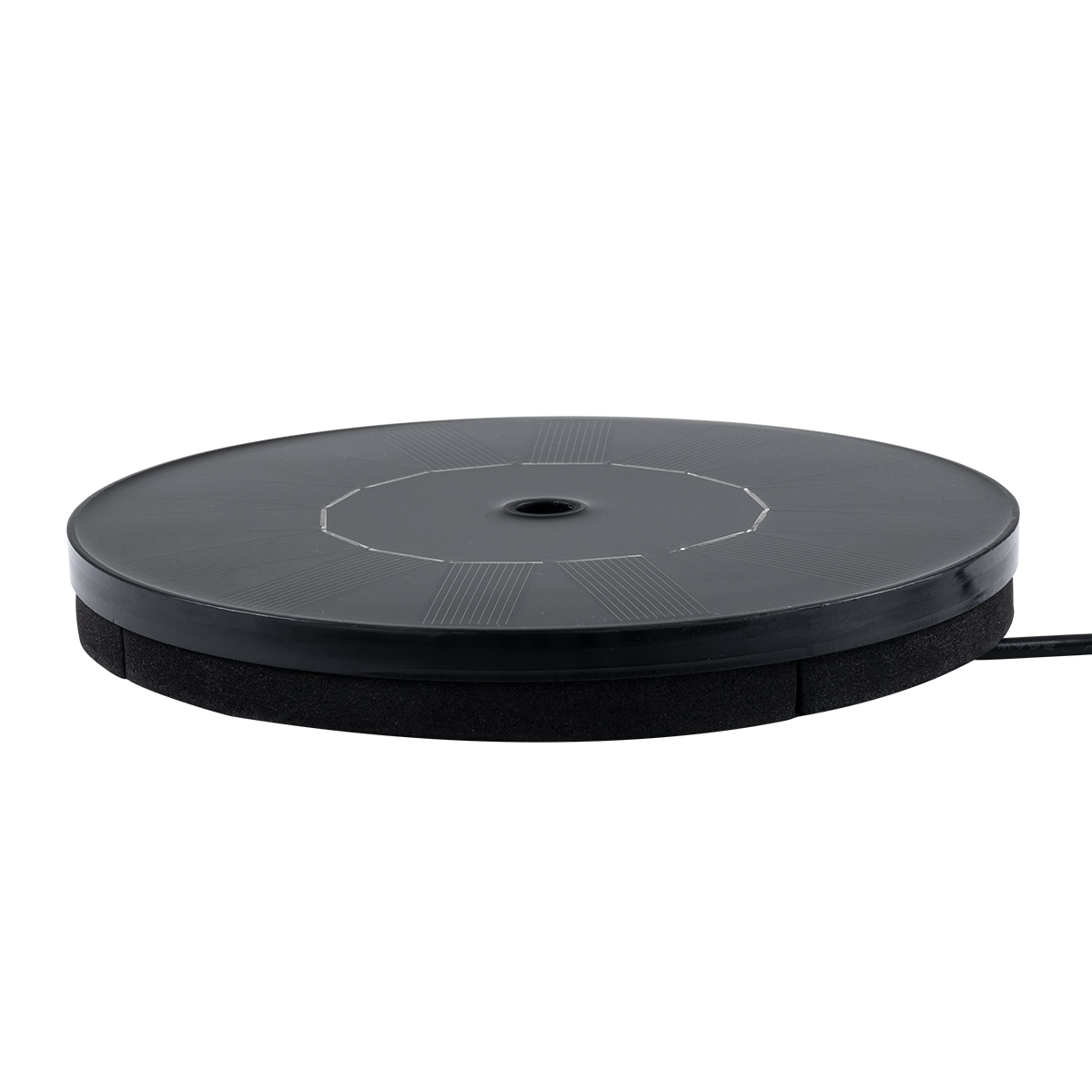 GloboStar® 71530 Ηλιακό Αυτόνομο Φωτοβολταϊκό Διακοσμητικό Συντριβάνι με Μέγιστο Ύψος Νερού 30-60cm - 4 Διαφορετικά Μπέκ Ψεκασμού Αδιάβροχο IP68 Φ16 x Υ7.5cm - Image 7