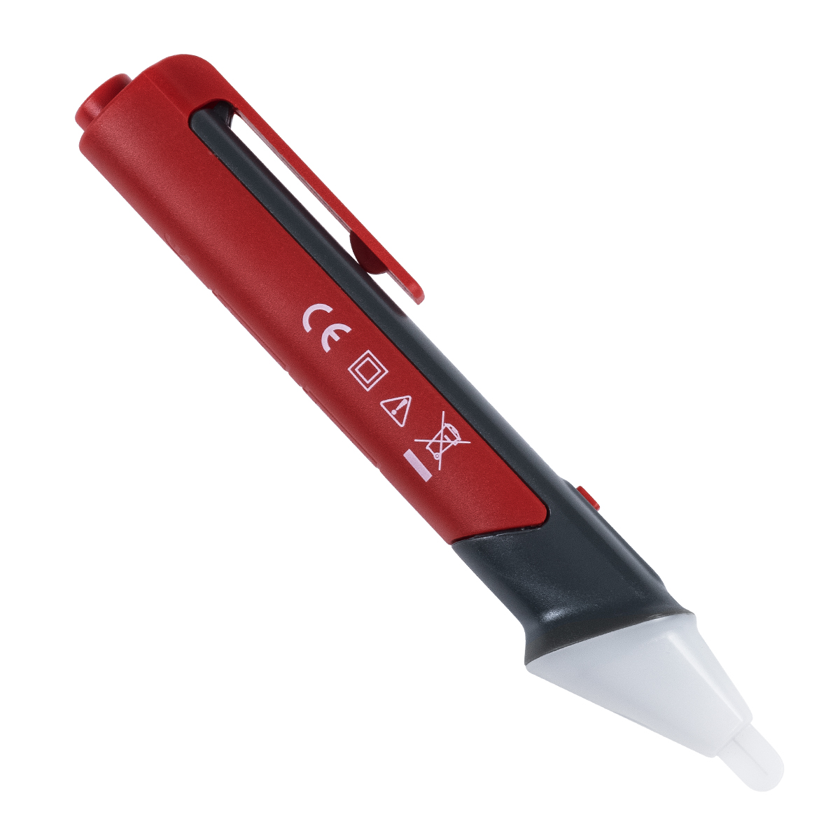 GloboStar 79991 Επαγγελματικός Ανιχνευτής Τάσης ΑC - Voltage Detector Χωρίς Επαφή 50-1000V με Φακό LED - Ένδειξη LED - Ένδειξη Ισχύος Σήματος - Εργαλείο Ηλεκτρολόγου - Image 3