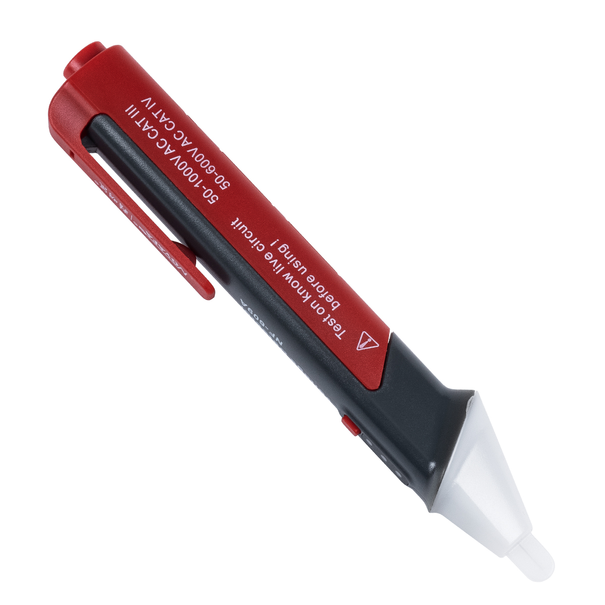 GloboStar 79991 Επαγγελματικός Ανιχνευτής Τάσης ΑC - Voltage Detector Χωρίς Επαφή 50-1000V με Φακό LED - Ένδειξη LED - Ένδειξη Ισχύος Σήματος - Εργαλείο Ηλεκτρολόγου - Image 5