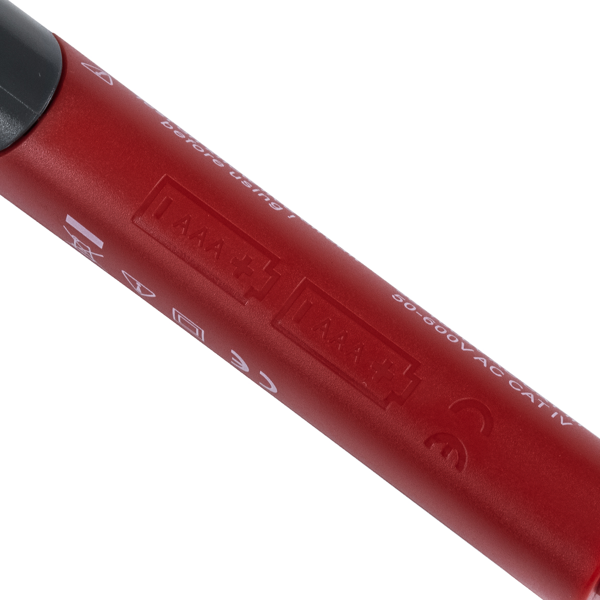 GloboStar 79991 Επαγγελματικός Ανιχνευτής Τάσης ΑC - Voltage Detector Χωρίς Επαφή 50-1000V με Φακό LED - Ένδειξη LED - Ένδειξη Ισχύος Σήματος - Εργαλείο Ηλεκτρολόγου - Image 7
