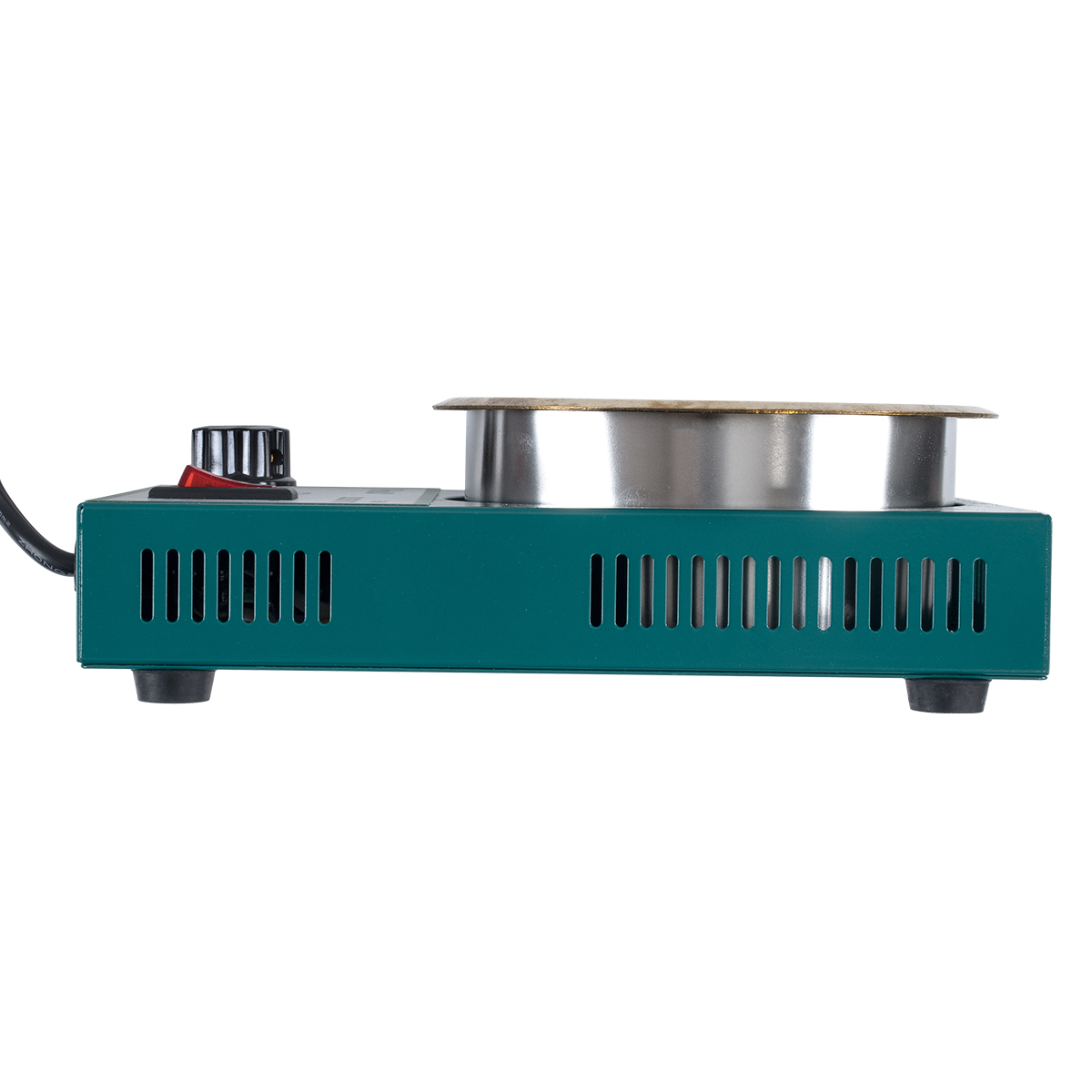 GloboStar® 79993 Proskit SS-554 Solder Pot - Δοχείο Συγκόλλησης Ρεύματος 300W AC 220-240V με Ρύθμιση Θερμοκρασίας 100°C έως 450°C Μ21 x Π14 x Υ6cm - Image 4
