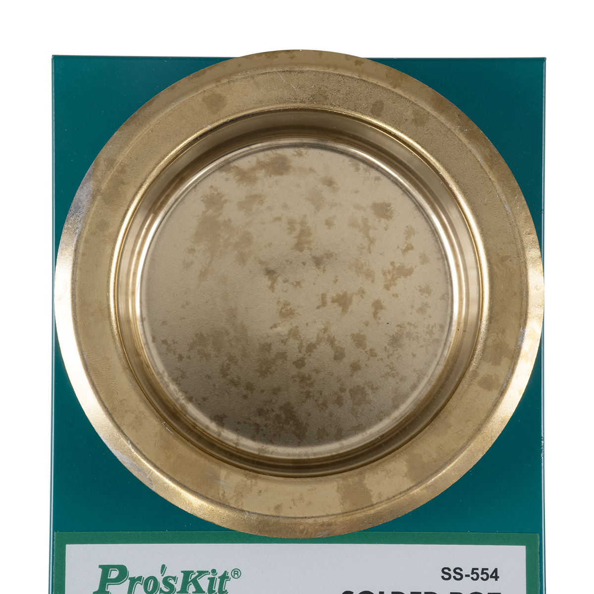 GloboStar® 79993 Proskit SS-554 Solder Pot - Δοχείο Συγκόλλησης Ρεύματος 300W AC 220-240V με Ρύθμιση Θερμοκρασίας 100°C έως 450°C Μ21 x Π14 x Υ6cm - Image 6