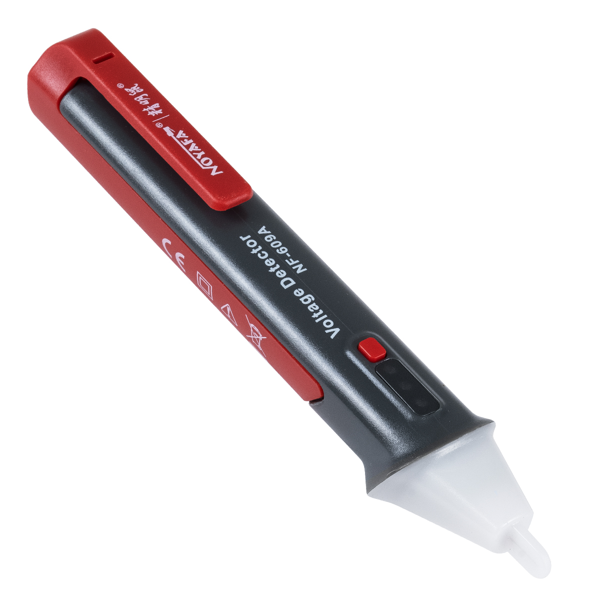 GloboStar 79991 Επαγγελματικός Ανιχνευτής Τάσης ΑC - Voltage Detector Χωρίς Επαφή 50-1000V με Φακό LED - Ένδειξη LED - Ένδειξη Ισχύος Σήματος - Εργαλείο Ηλεκτρολόγου - Image 2