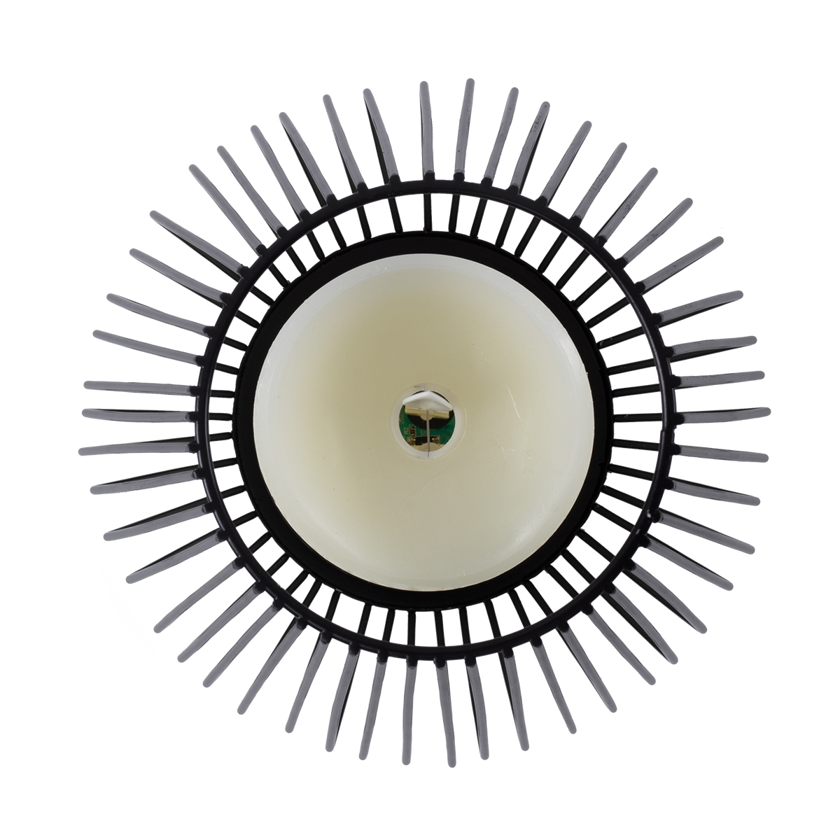GloboStar® CANDLE 76494 Διακοσμητικό Realistic Κερί με LED Εφέ Κινούμενης Φλόγας - Μπαταρίας 2 x AA (Δεν Συμπεριλαμβάνονται) & Ασύρματο Χειριστήριο IR Θερμό Λευκό 2700K Dimmable Μαύρο Φ16 x Υ18cm - Image 4