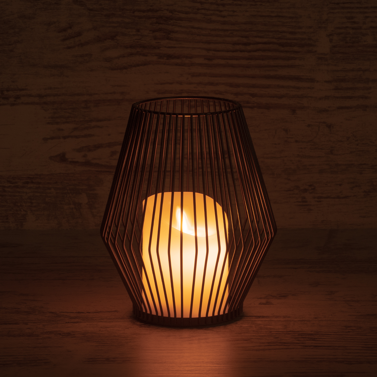 GloboStar® CANDLE 76494 Διακοσμητικό Realistic Κερί με LED Εφέ Κινούμενης Φλόγας - Μπαταρίας 2 x AA (Δεν Συμπεριλαμβάνονται) & Ασύρματο Χειριστήριο IR Θερμό Λευκό 2700K Dimmable Μαύρο Φ16 x Υ18cm - Image 6
