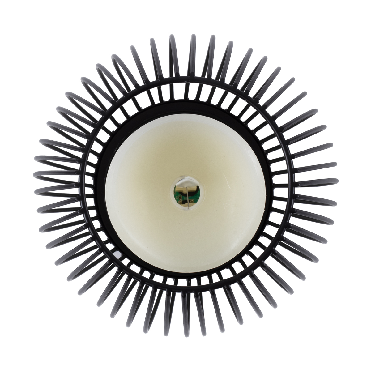 GloboStar® CANDLE 76495 Διακοσμητικό Realistic Κερί με LED Εφέ Κινούμενης Φλόγας - Μπαταρίας 2 x AA (Δεν Συμπεριλαμβάνονται) & Ασύρματο Χειριστήριο IR Θερμό Λευκό 2700K Dimmable Μαύρο Φ14 x Υ16cm - Image 4