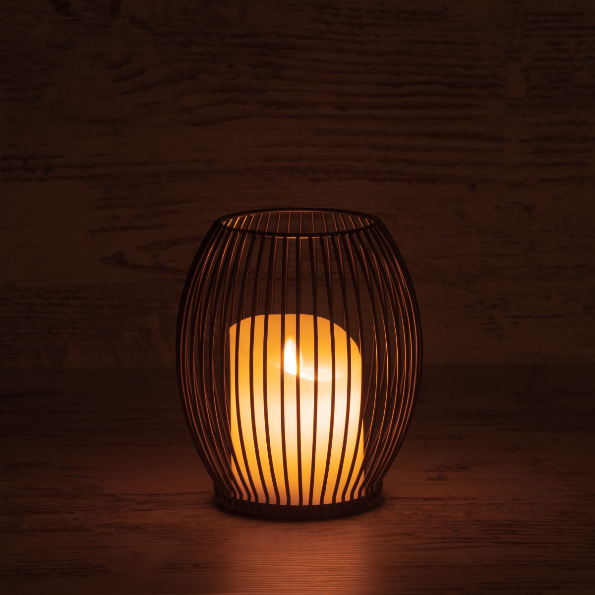 GloboStar® CANDLE 76495 Διακοσμητικό Realistic Κερί με LED Εφέ Κινούμενης Φλόγας - Μπαταρίας 2 x AA (Δεν Συμπεριλαμβάνονται) & Ασύρματο Χειριστήριο IR Θερμό Λευκό 2700K Dimmable Μαύρο Φ14 x Υ16cm - Image 6