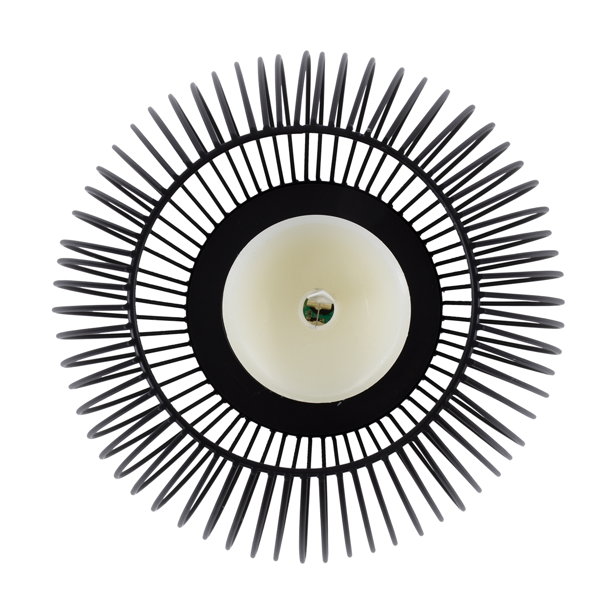 GloboStar® CANDLE 76497 Διακοσμητικό Realistic Κερί με LED Εφέ Κινούμενης Φλόγας - Μπαταρίας 2 x AA (Δεν Συμπεριλαμβάνονται) & Ασύρματο Χειριστήριο IR Θερμό Λευκό 2700K Dimmable Μαύρο Φ19 x Υ24cm - Image 4