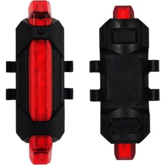 Entac Bikelight Plastic 2W Red