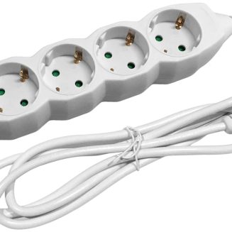 Entac Socket Extension Cord 5 Sockets 3m 3G1.5