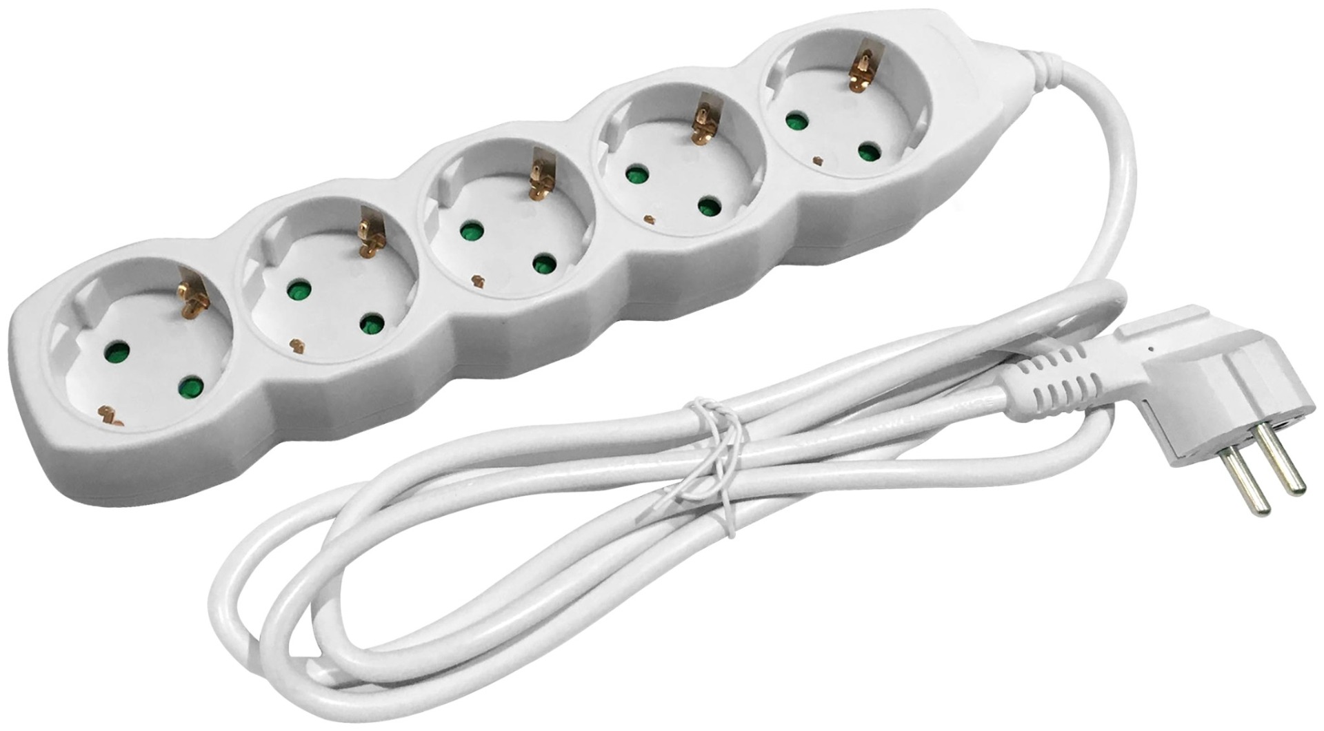 Entac Socket Extension Cord 5 Sockets 3m 3G1.5