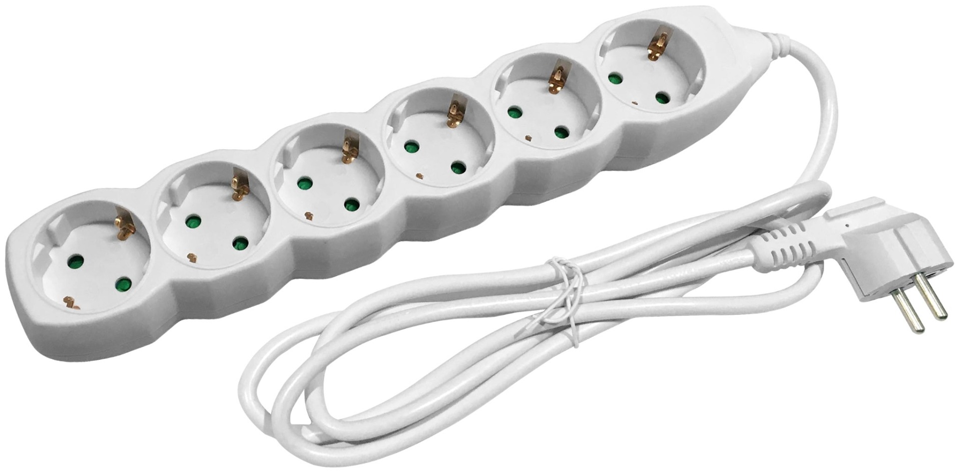 Entac Socket Extension Cord 6 Sockets 3m 3G1.5