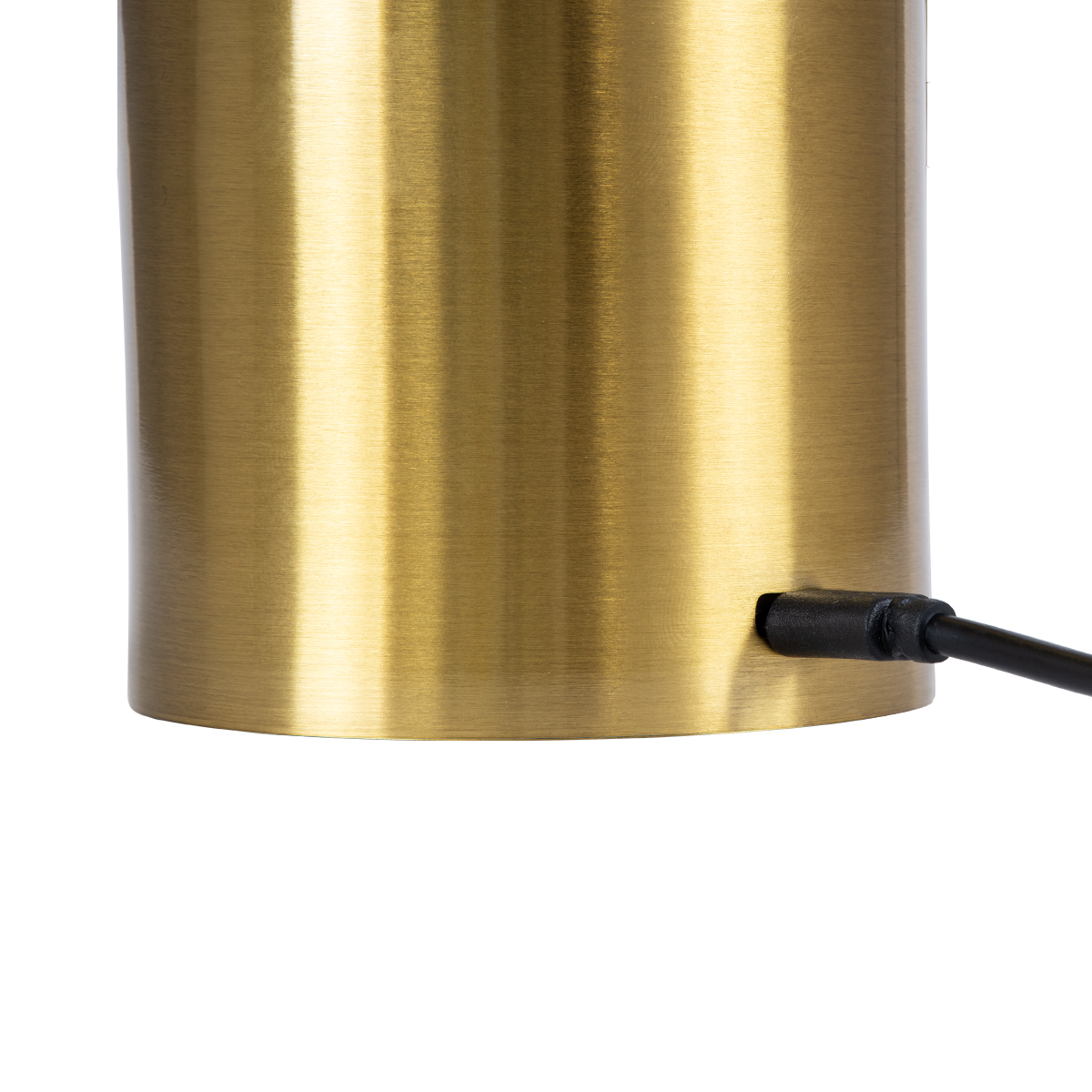 GloboStar® JOJO 76523 Μοντέρνο Επιτραπέζιο Φωτιστικό Πορτατίφ LED 1.5W 105lm 120° DC 5V Επαναφορτιζόμενο με Μπαταρία Li-ion 1800mAh - Διακόπτη Αφής με 3 Εναλλαγές Φωτισμού CCT Θερμό - Φυσικό - Ψυχρό 1500K - 4500K - 6000K Dimmable - D8 x H34cm - Χρυσό - Image 9